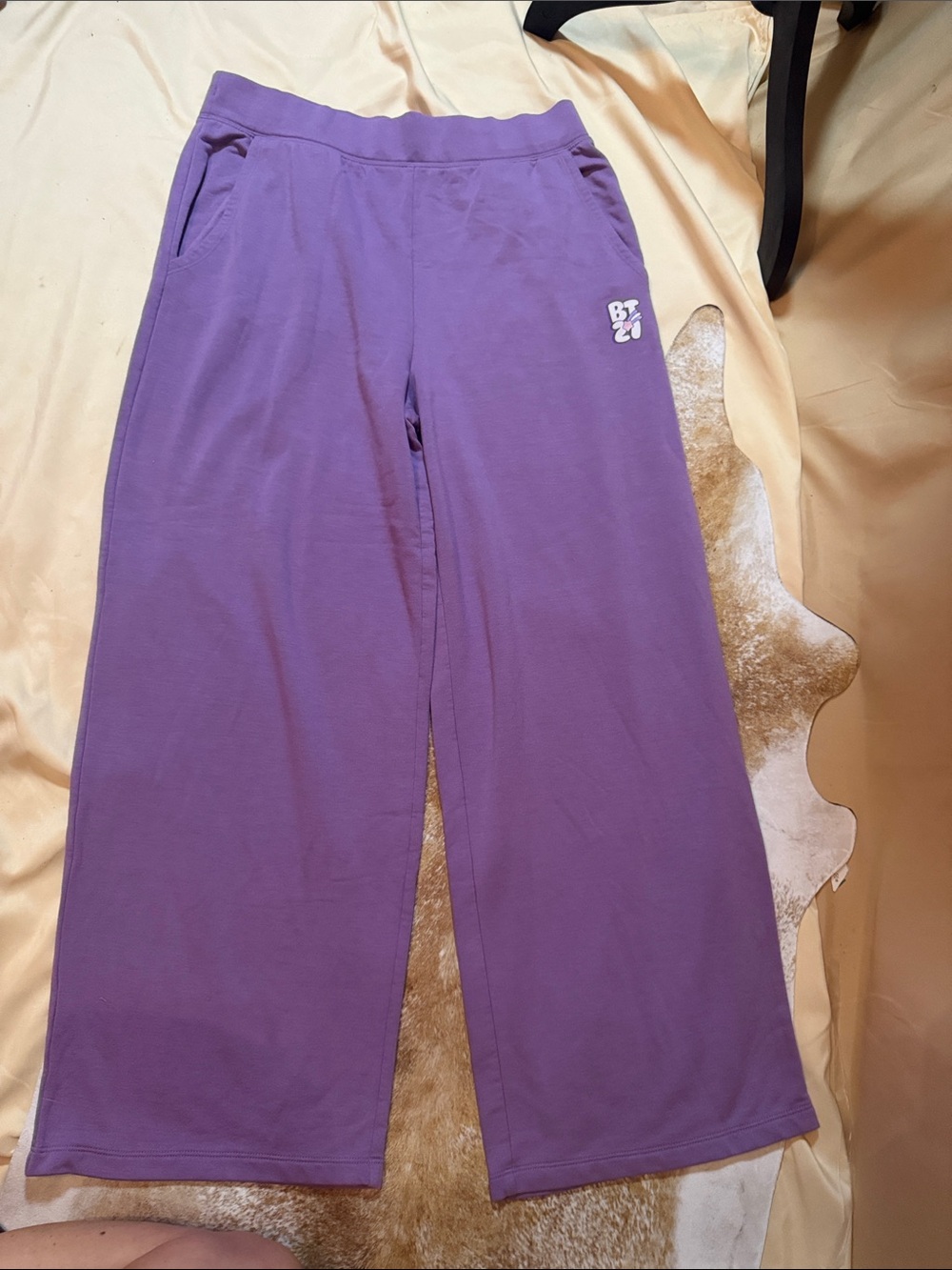 Bt21 Sweatpants with Elastic Waist